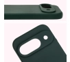 Etui Bizon Silikonowe Soft do Google Pixel 9 Ciemnozielony
