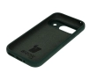 Etui Bizon Silikonowe Soft do Google Pixel 9 Ciemnozielony