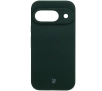 Etui Bizon Silikonowe Soft do Google Pixel 9 Ciemnozielony