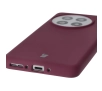Etui Bizon Silikonowe Soft do OnePlus 13 Ciemno-fioletowy