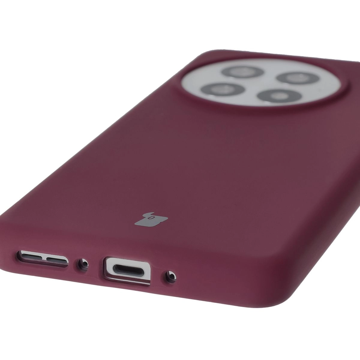 Etui Bizon Silikonowe Soft do OnePlus 13 Ciemno-fioletowy