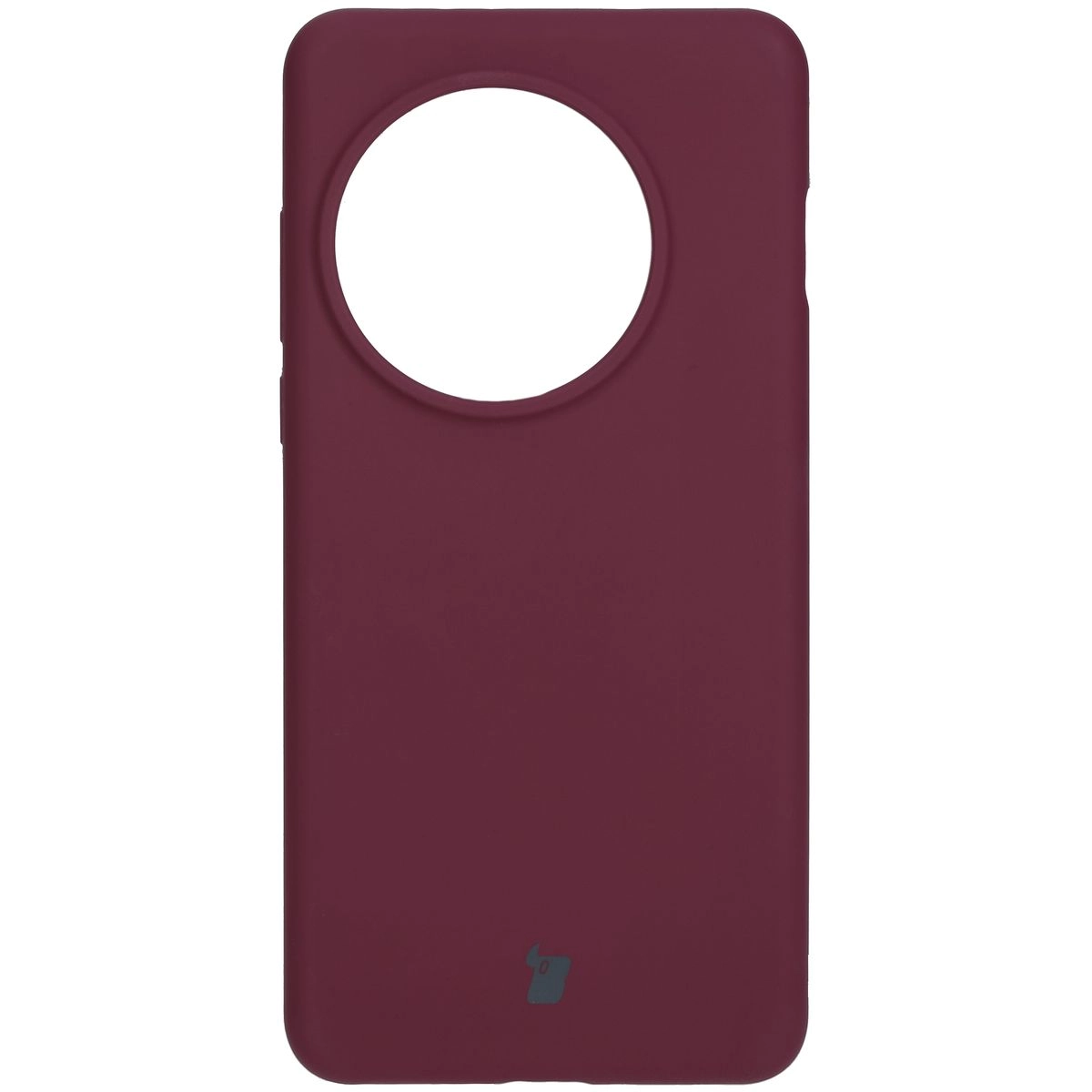 Etui Bizon Silikonowe Soft do OnePlus 13 Ciemno-fioletowy