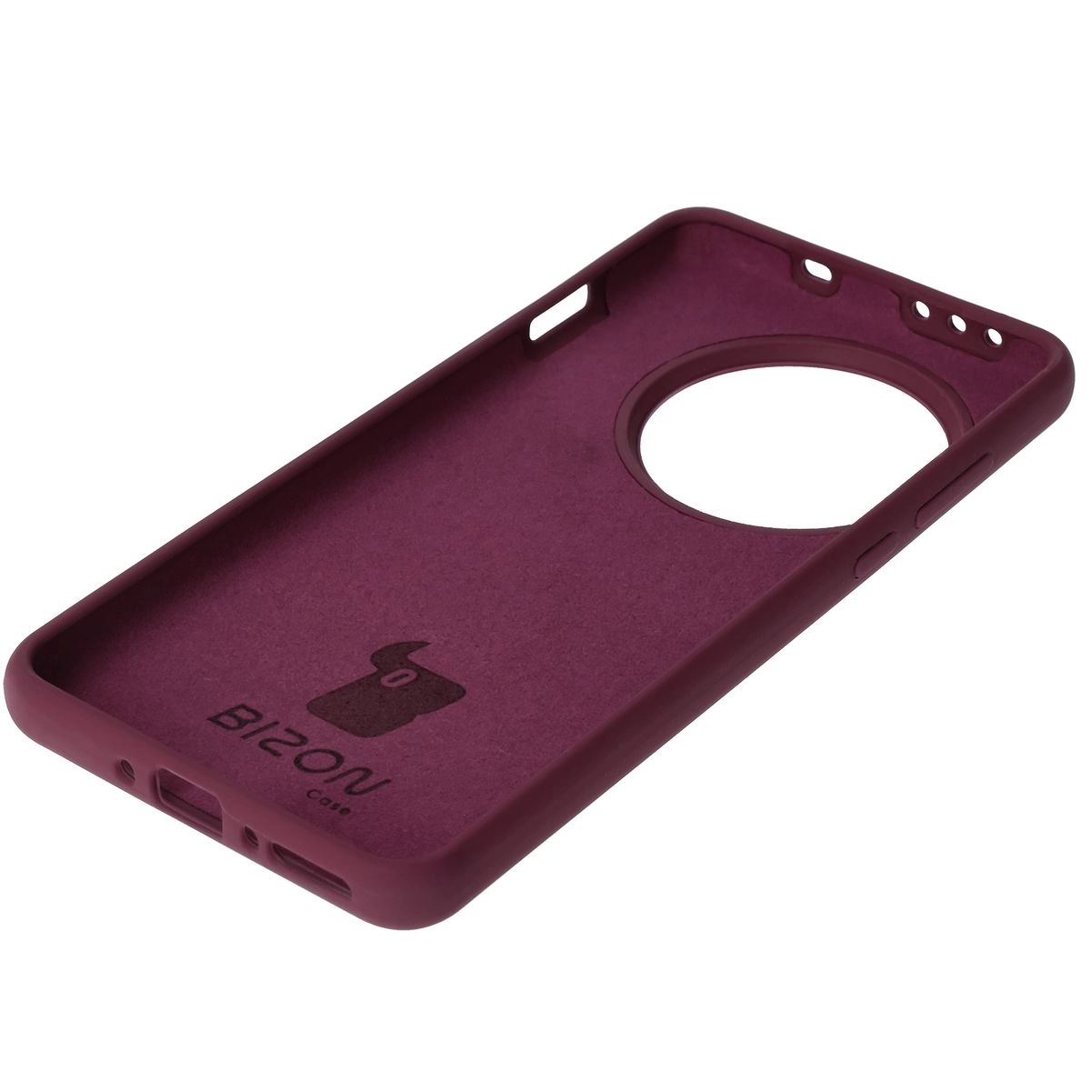 Etui Bizon Silikonowe Soft do OnePlus 13 Ciemno-fioletowy