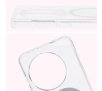 Etui Bizon CrystalO z MagSafe do OnePlus 13 Przezroczyste