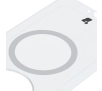 Etui Bizon CrystalO z MagSafe do OnePlus 13 Przezroczyste
