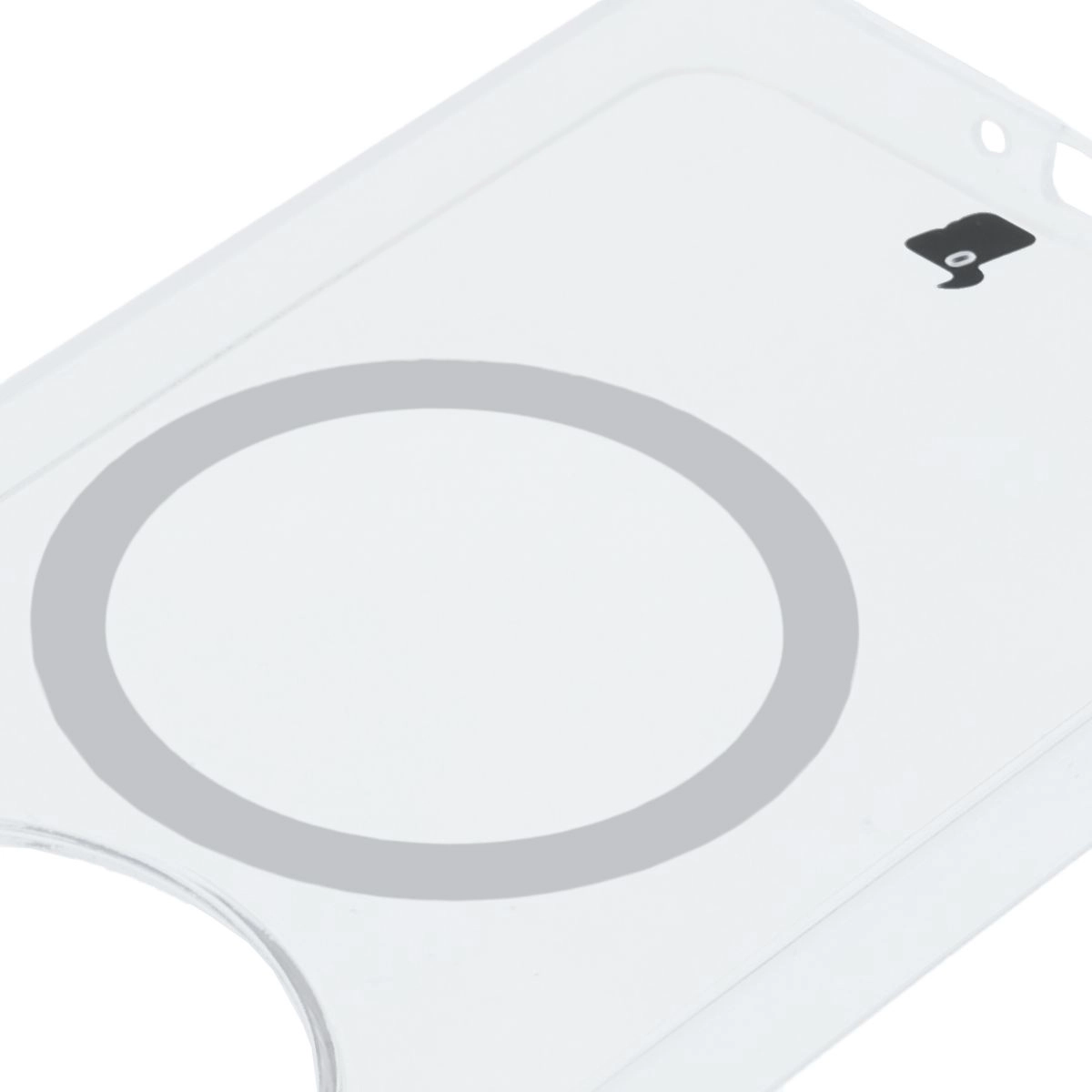 Etui Bizon CrystalO z MagSafe do OnePlus 13 Przezroczyste