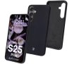 Etui Bizon Silikonowe Soft do Galaxy S25 Plus Czarny