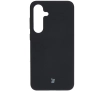 Etui Bizon Silikonowe Soft do Galaxy S25 Plus Czarny