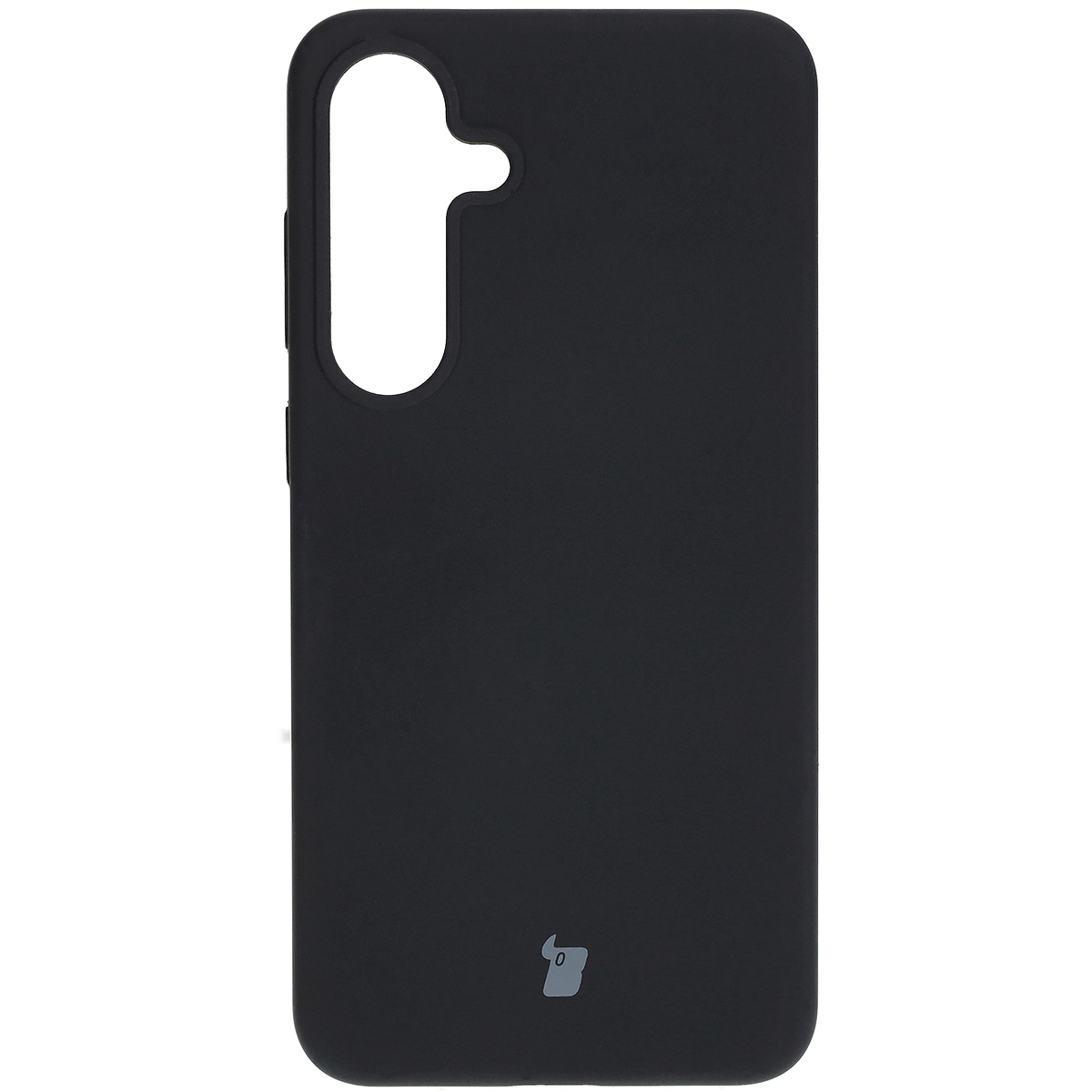 Etui Bizon Silikonowe Soft do Galaxy S25 Plus Czarny