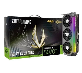 Karta graficzna Zotac GAMING GeForce RTX 5070 Ti AMP Extreme INFINITY 16GB GDDR7 256bit DLSS 4