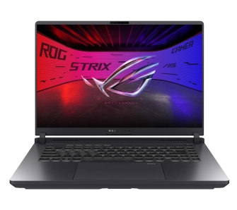 Laptop gamingowy ASUS ROG Strix G16 2025 G615LR-U7161W 16" 240Hz Ultra 7 255HX 16GB RAM 1TB Dysk SSD RTX5070Ti DLSS4 Win11 Szary Funkcje AI