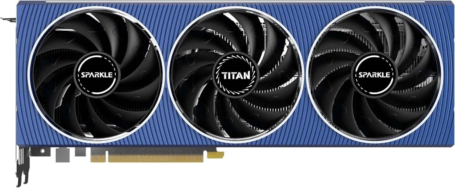 Karta graficzna SPARKLE Arc A770 TITAN OC Edition 16GB GDDR6 256bit