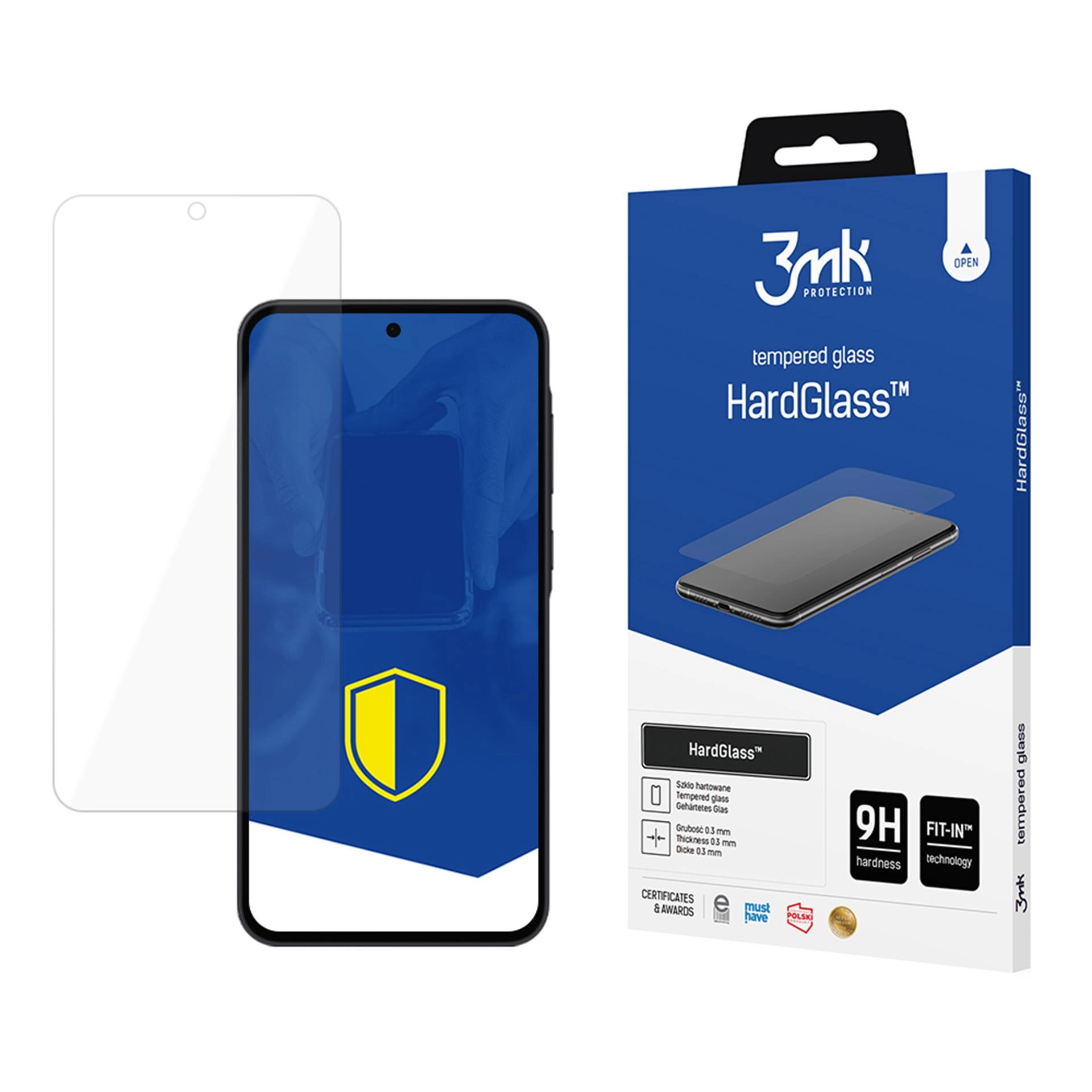 Szkło hartowane 3mk HardGlass do Galaxy A36/A56