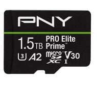 PNY microSDXC PRO Elite Prime 1,5TB 200/150 MB/s V30 A2