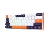 Klawiatura magnetyczno-mechaniczna Redragon K683WBO-RGB-M FIDD Biało-granatowy