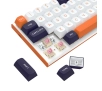 Klawiatura magnetyczno-mechaniczna Redragon K683WBO-RGB-M FIDD Biało-granatowy