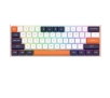 Klawiatura magnetyczno-mechaniczna Redragon K683WBO-RGB-M FIDD Biało-granatowy