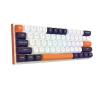 Klawiatura magnetyczno-mechaniczna Redragon K683WBO-RGB-M FIDD Biało-granatowy