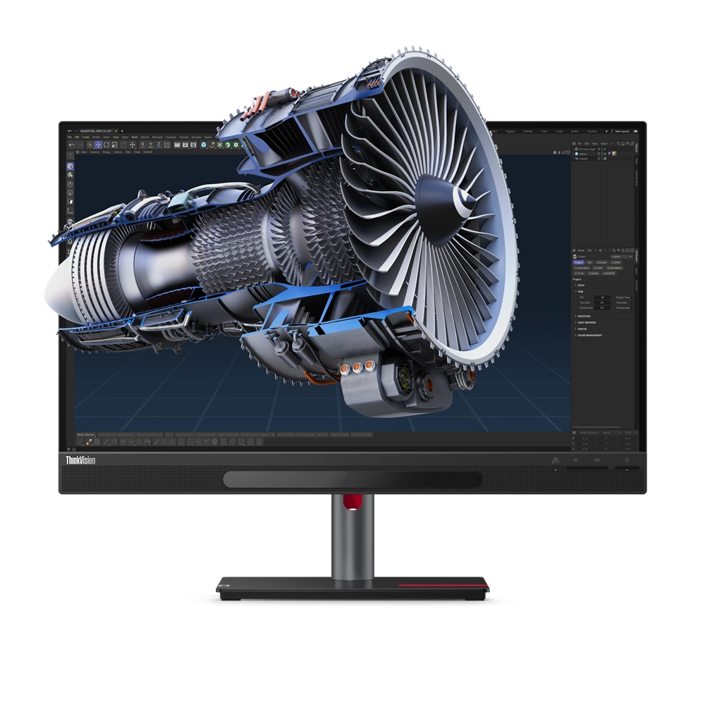 Monitor Lenovo ThinkVision 27 3D (63F1UAT3EU) 27" 4K IPS 60Hz 4ms Profesjonalny Obraz 3D bez okularów