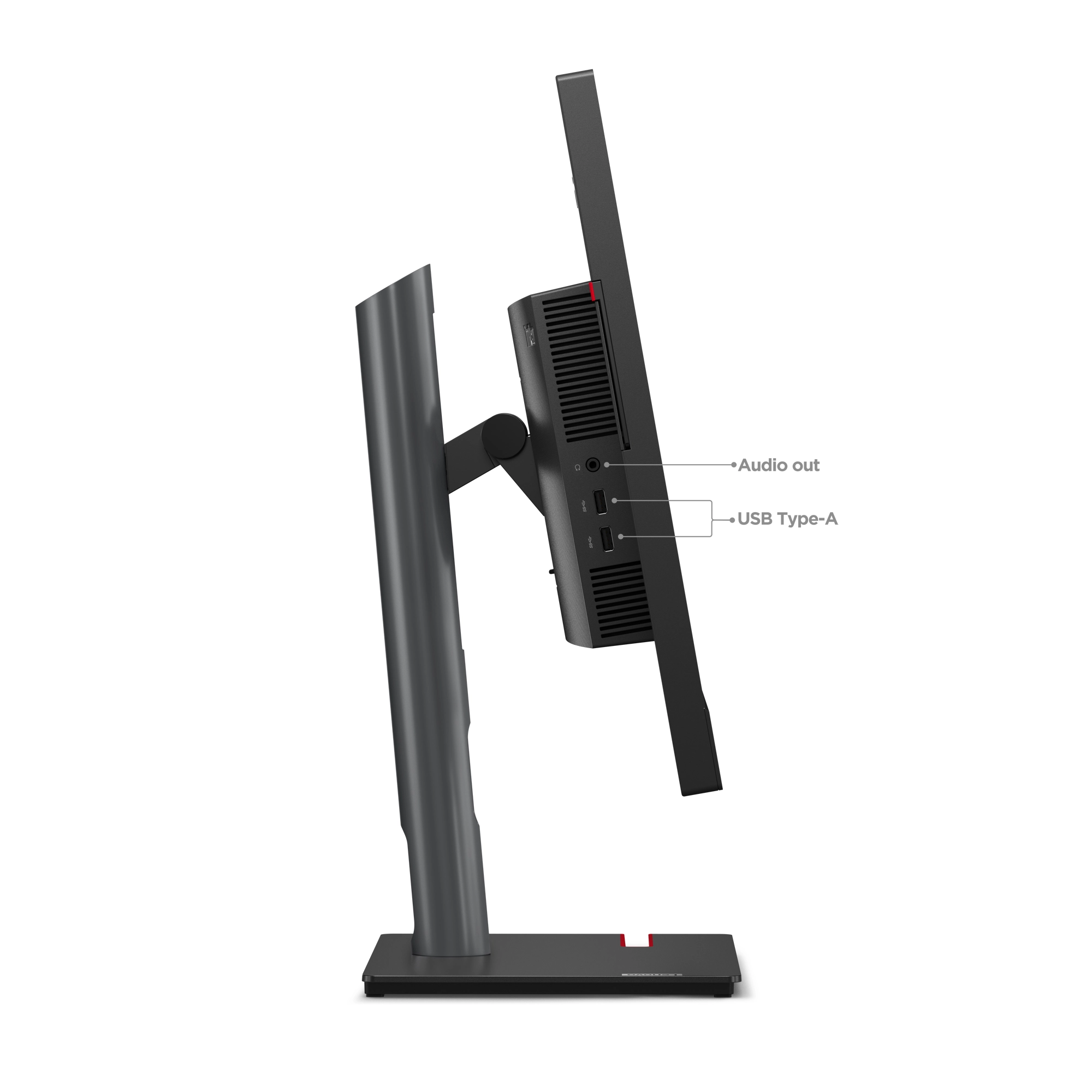Monitor Lenovo ThinkVision 27 3D (63F1UAT3EU) 27" 4K IPS 60Hz 4ms Profesjonalny Obraz 3D bez okularów