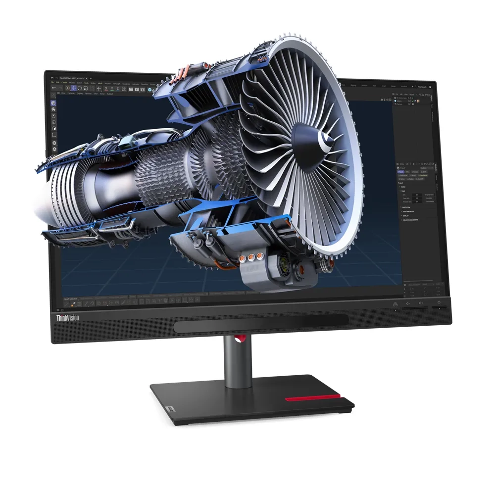 Monitor Lenovo ThinkVision 27 3D (63F1UAT3EU) 27" 4K IPS 60Hz 4ms Profesjonalny Obraz 3D bez okularów
