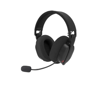 Słuchawki bezprzewodowe z mikrofonem Redragon H888 Luce Nauszne Czarny