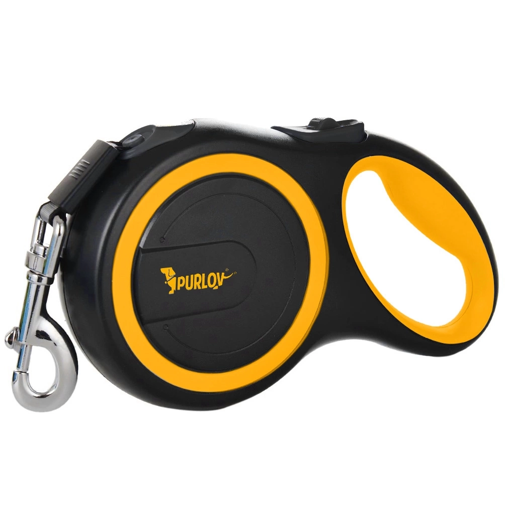 Smycz Purlov automatyczna z blokadą do 15kg