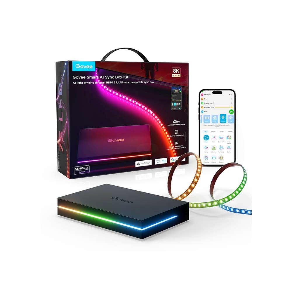 Zestaw Govee Smart AI Sync Box H8604