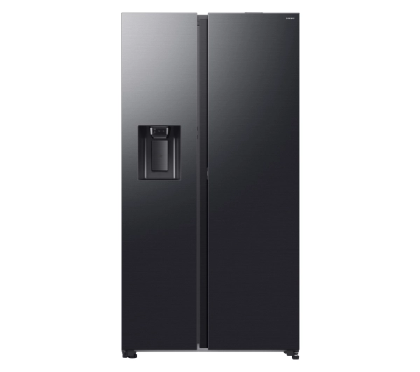 Samsung SBS RS80F66KCFEO Pełny No Frost 178,4cm Dystrybutor wody Komora świeżości Zdalne sterowanie Grafitowa stal