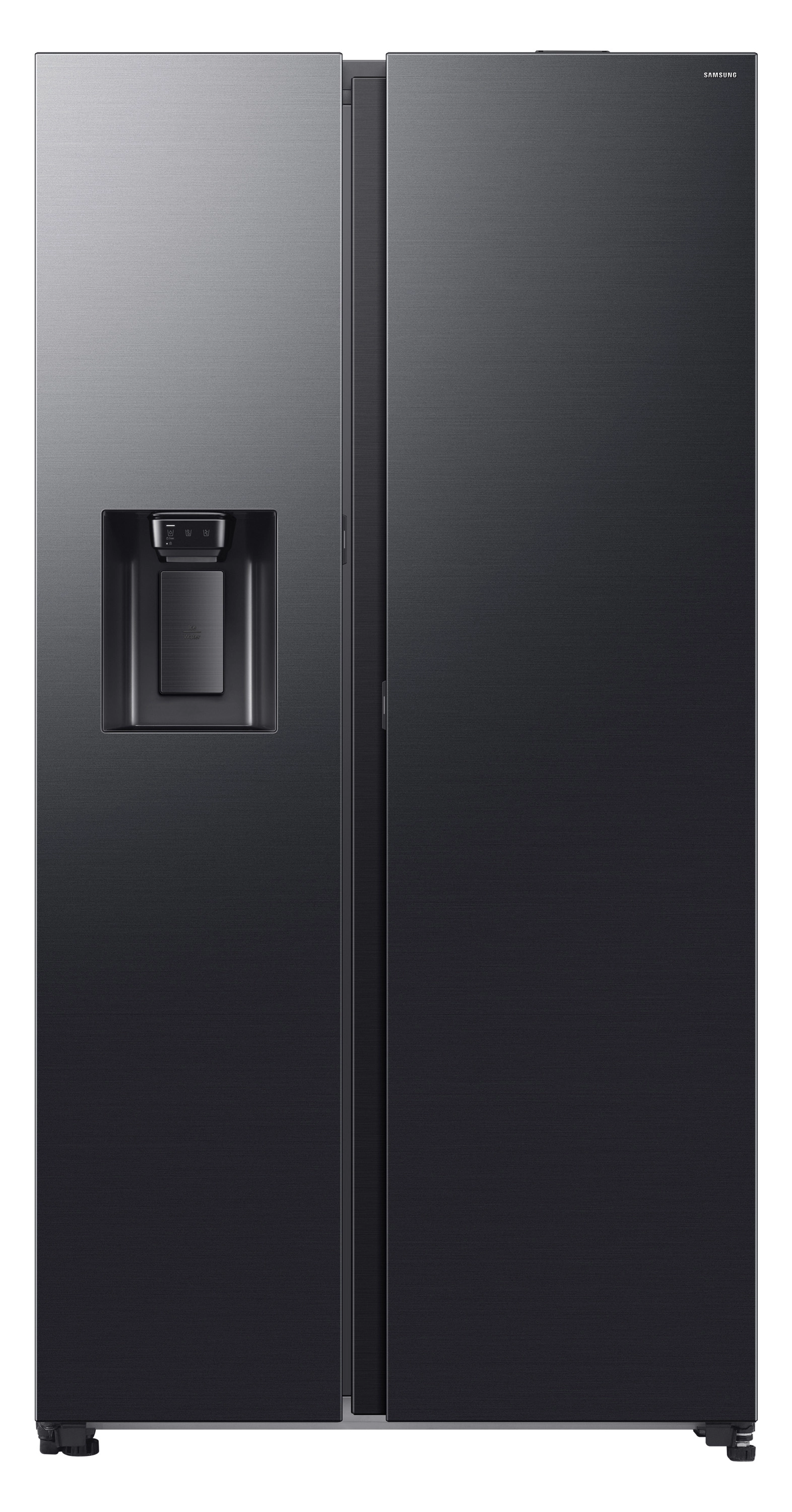 Samsung SBS RS80F66KCFEO Funkcje AI Auto Open Pełny No Frost 178,4cm Dystrybutor wody Zdalne sterowanie Grafitowa stal