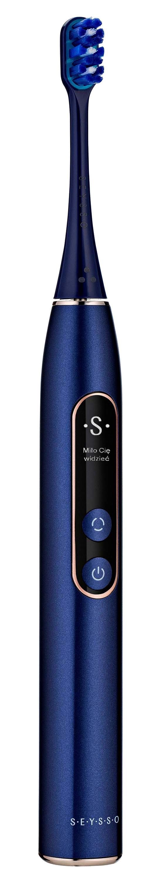 Szczoteczka soniczna SEYSSO Hypertech Infinity