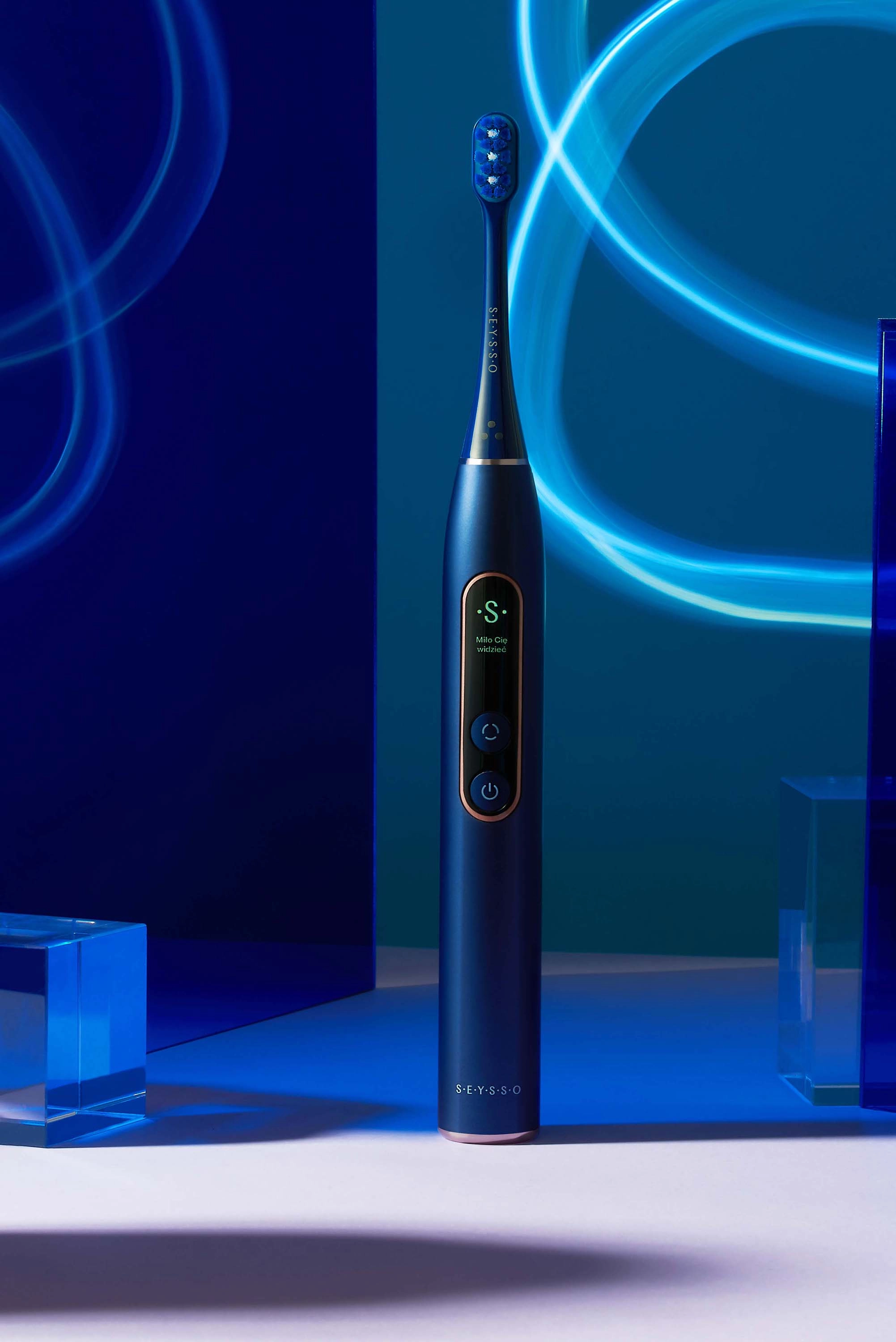 Szczoteczka soniczna SEYSSO Hypertech Infinity