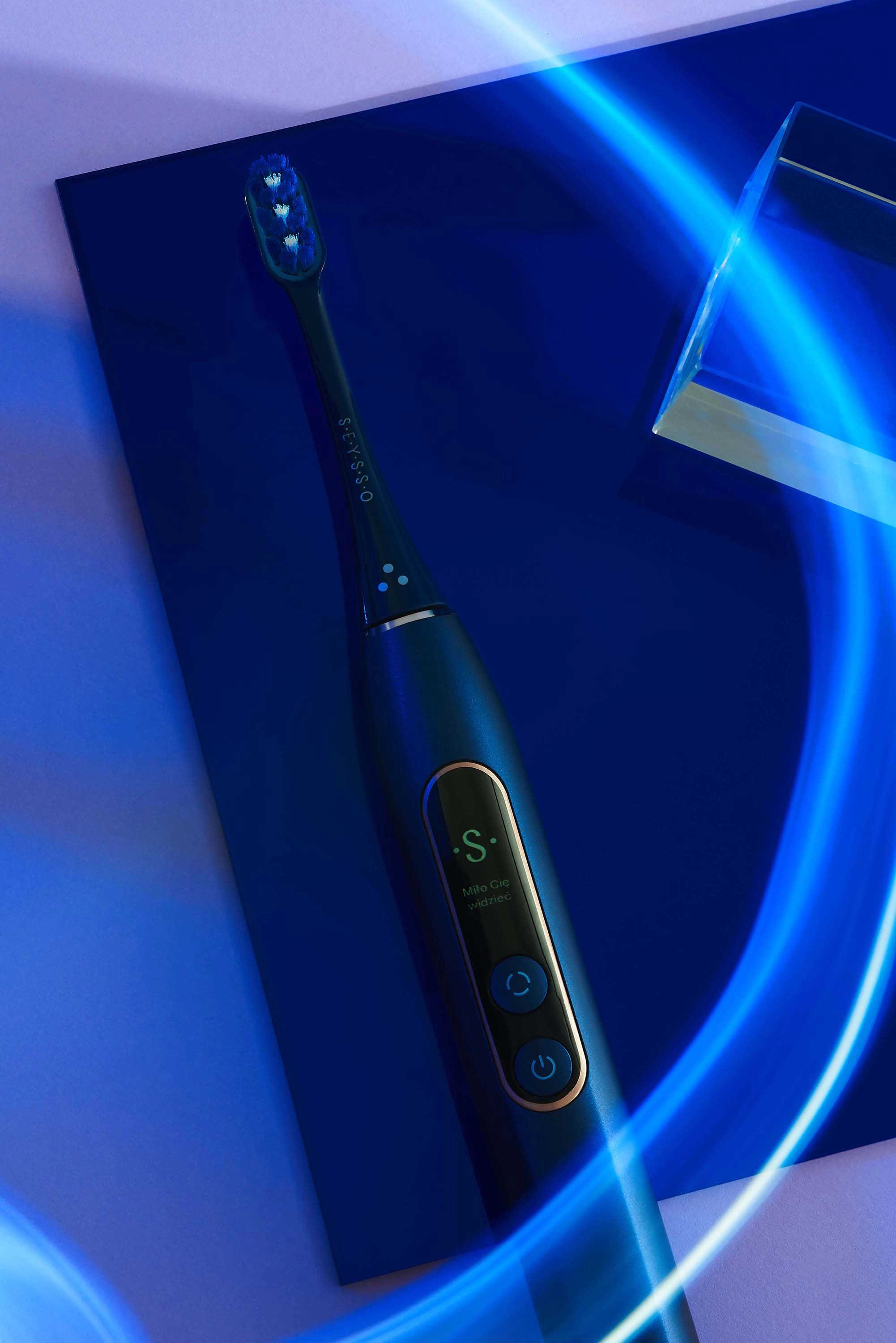 Szczoteczka soniczna SEYSSO Hypertech Infinity