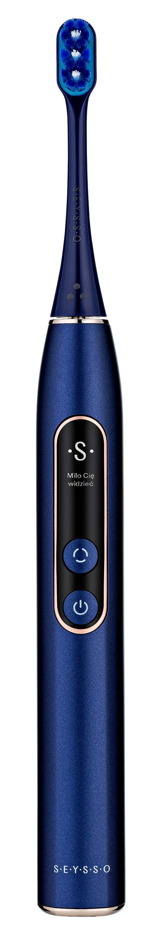 Szczoteczka soniczna SEYSSO Hypertech Infinity