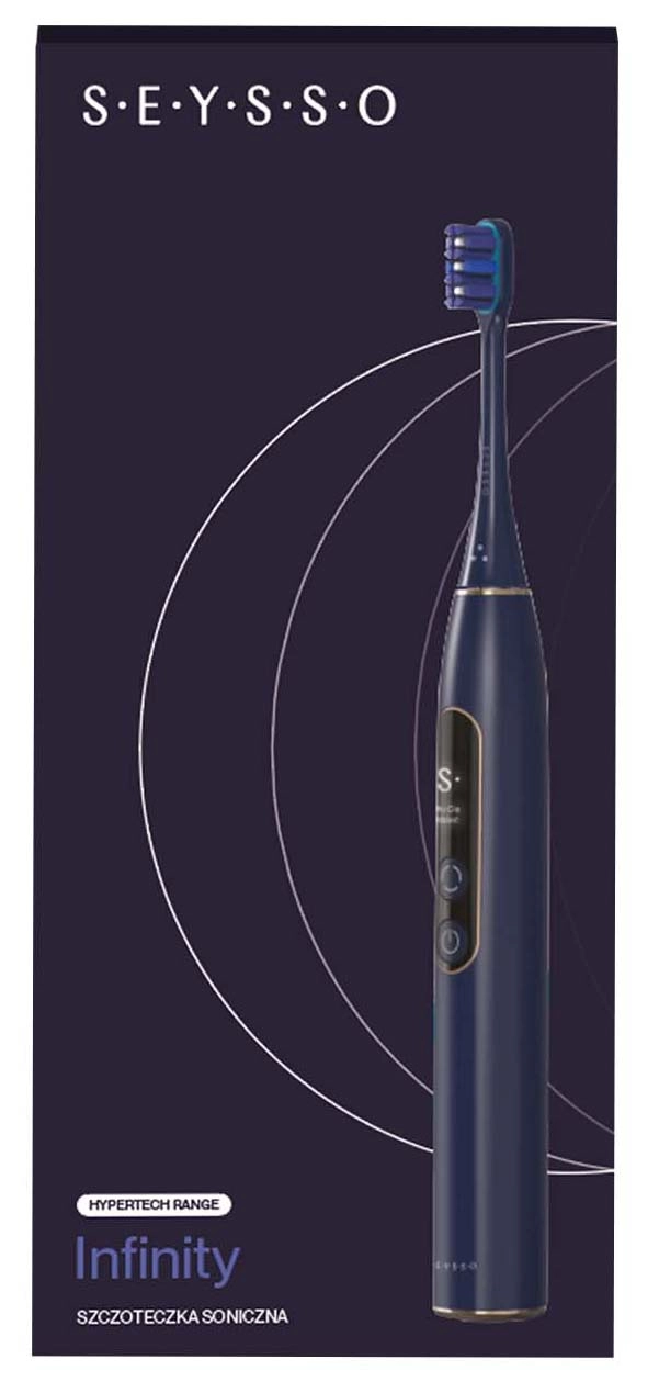 Szczoteczka soniczna SEYSSO Hypertech Infinity