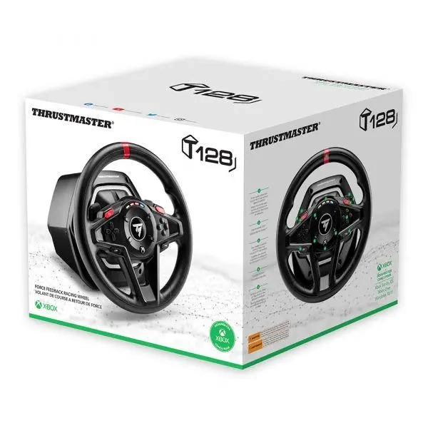 Konsola Xbox Series S 512GB + Kierownica Thrustmaster T128