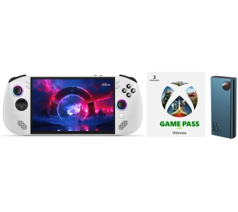 Konsola Lenovo Legion Go S AMD Ryzen Z2 Go 8" FHD IPS Win11 Home + Powerbank Baseus 20000mAh 65W