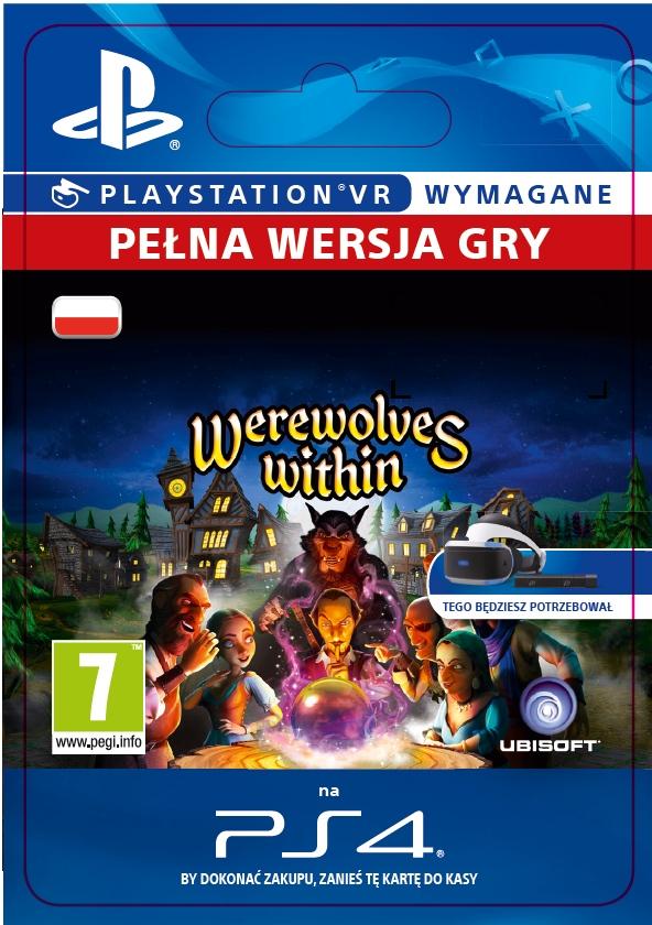 Werewolves Within [kod aktywacyjny] Gra na PS4 (Kompatybilna z PS5)