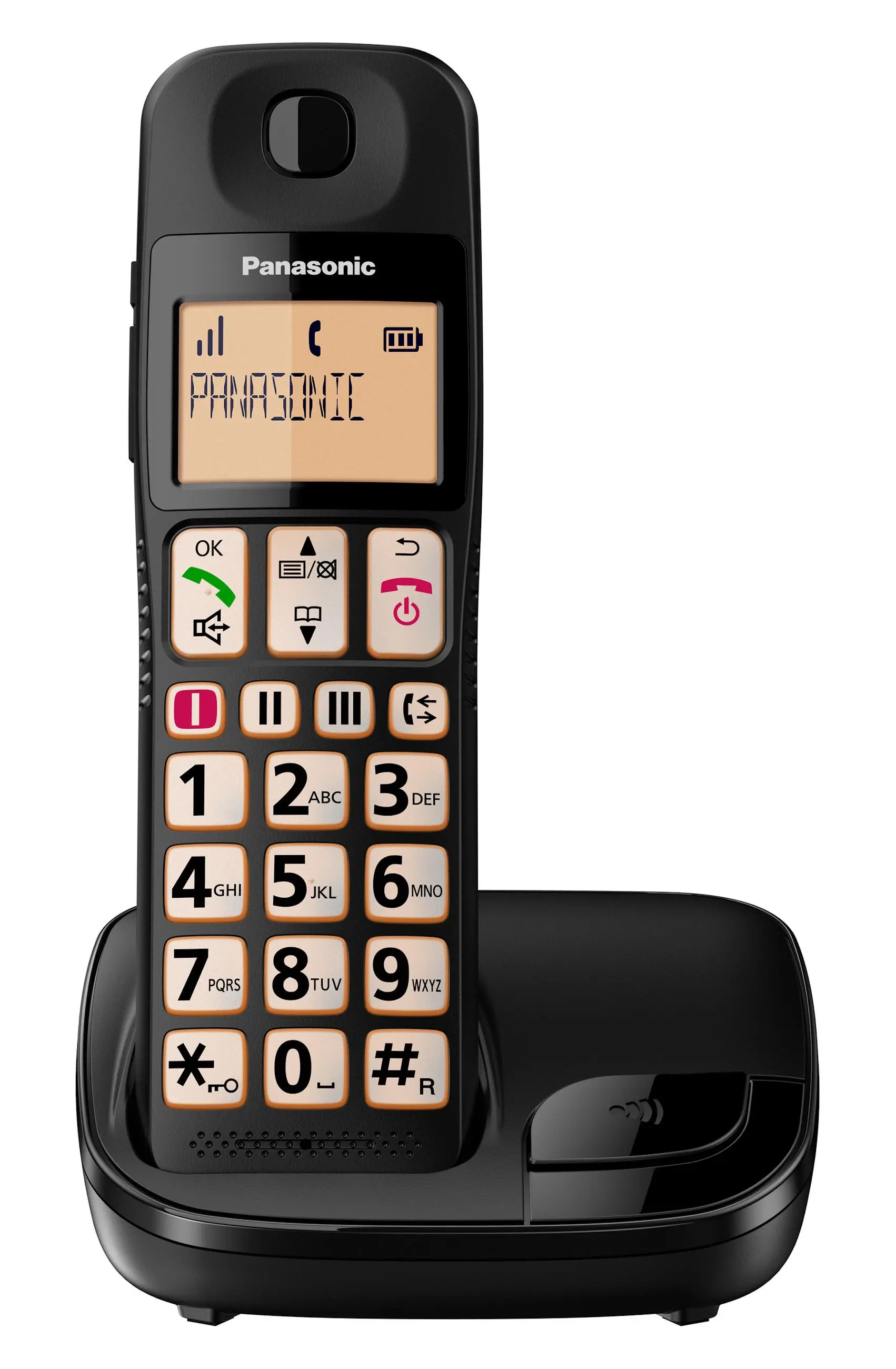 Telefon Panasonic KX-TGE110PDB
