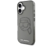 Etui Karl Lagerfeld IML Rhinestones Karl Head do iPhone 16 Czarny