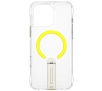 Etui Skinarma Helix Magnetic Charging 360 Rotating Stand do iPhone 16 Pro Przezroczysty