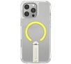 Etui Skinarma Helix Magnetic Charging 360 Rotating Stand do iPhone 16 Pro Przezroczysty