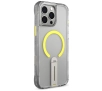 Etui Skinarma Helix Magnetic Charging 360 Rotating Stand do iPhone 16 Pro Przezroczysty
