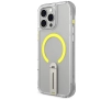 Etui Skinarma Helix Magnetic Charging 360 Rotating Stand do iPhone 16 Pro Przezroczysty