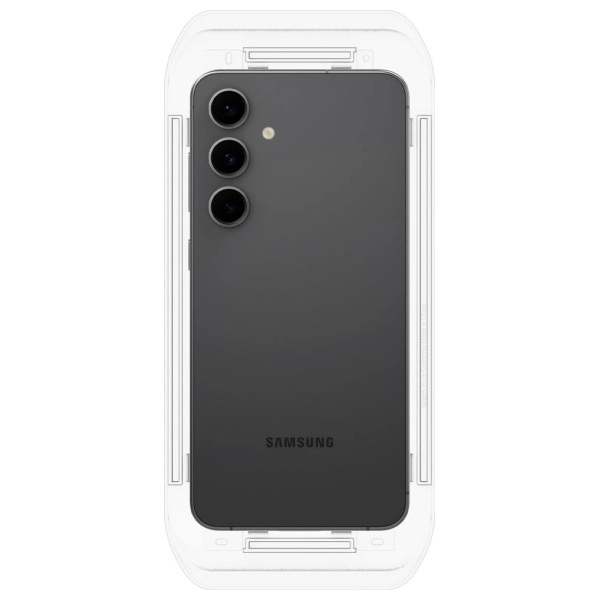 Szkło hartowane Spigen GlassTR EZ FIT do Galaxy S24 FE 2szt