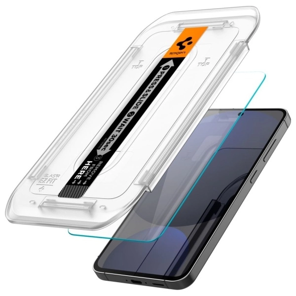 Szkło hartowane Spigen GlassTR EZ FIT do Galaxy S24 FE 2szt