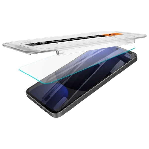 Szkło hartowane Spigen GlassTR EZ FIT do Galaxy S24 FE 2szt