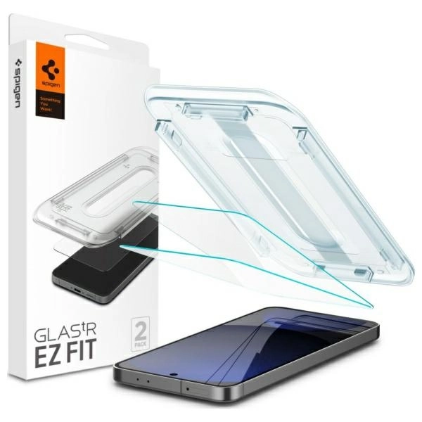 Szkło hartowane Spigen GlassTR EZ FIT do Galaxy S24 FE 2szt