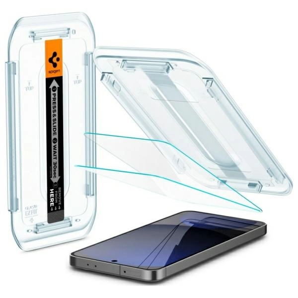 Szkło hartowane Spigen GlassTR EZ FIT do Galaxy S24 FE 2szt