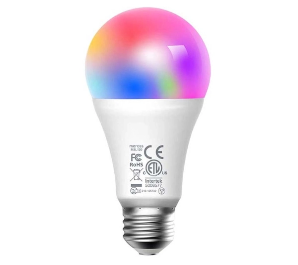 Meross MSL120EU Non-HomeKit 810lm 9W RGB 1szt.